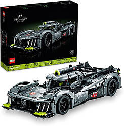 Леготехнік Пежо Гібридний гіперкар Lego Technic Peugeot 9X8 24H Le Mans Hybrid Hypercar 42156