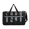 Сумка перенесення для котів та собак L 48x27x25 см CosmoPet CP-46 Black, фото 3