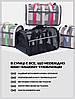 Сумка перенесення для котів та собак L 48x27x25 см CosmoPet CP-46 Black, фото 8