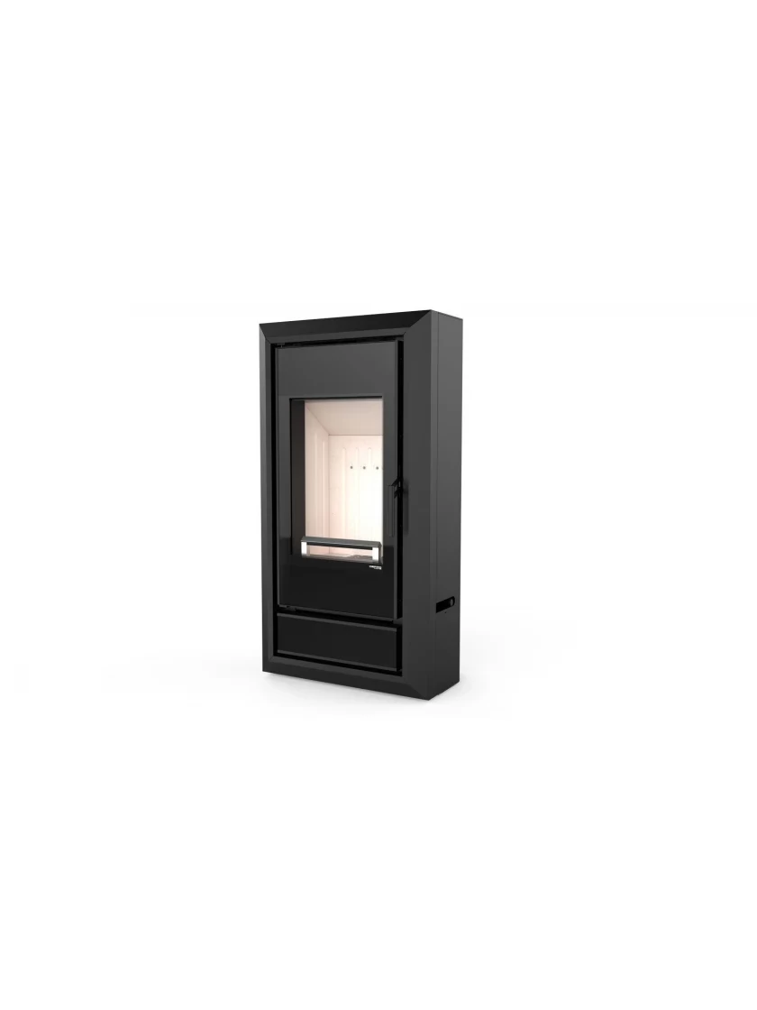 СТАЛЬНАЯ ПЕЧЬ DEFRO HOME IGNIS ЧОРНЫЙ