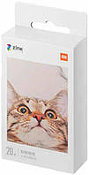 Папір Xiaomi Mi Pocket print Instant photo Paper 20 sheets 2x3