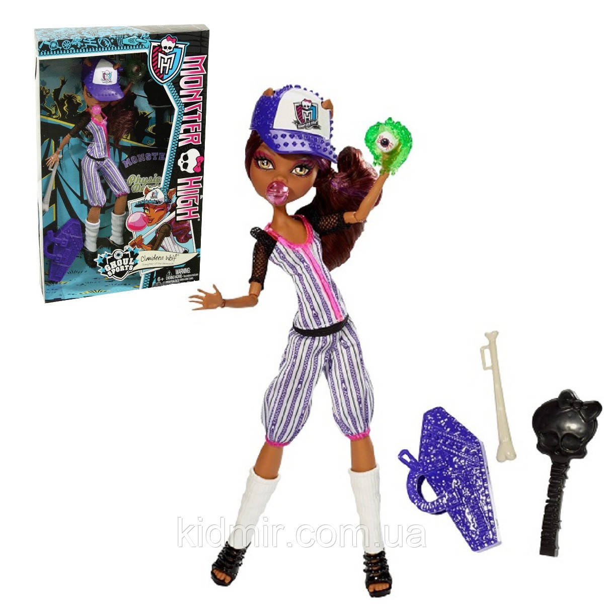 Monster High Clawdeen Wolf BJR12 Лялька Монстр Хай Клодін Вульф Монстри спорту