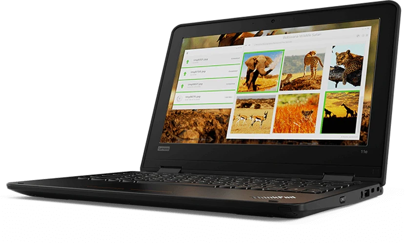 Нетбук lenovo 11e Intel Celeron N2940, 4GB RAM, 16GB eMMC SSD , Windows 10, Б/В - фото 1 - id-p1870432439