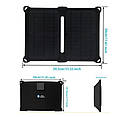 Зарядна сонячна панель IP67 14W 2xUSB (X001I24TLX), фото 4