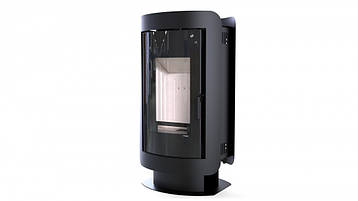 СТАЛЬНАЯ ПЕЧЬ DEFRO HOME OVAL