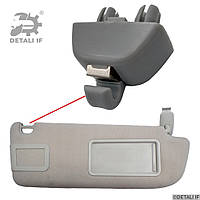 Polo Крепление козырька Volkswagen 4F0857561 4G0857562 6RD857561 6R0857561 серое