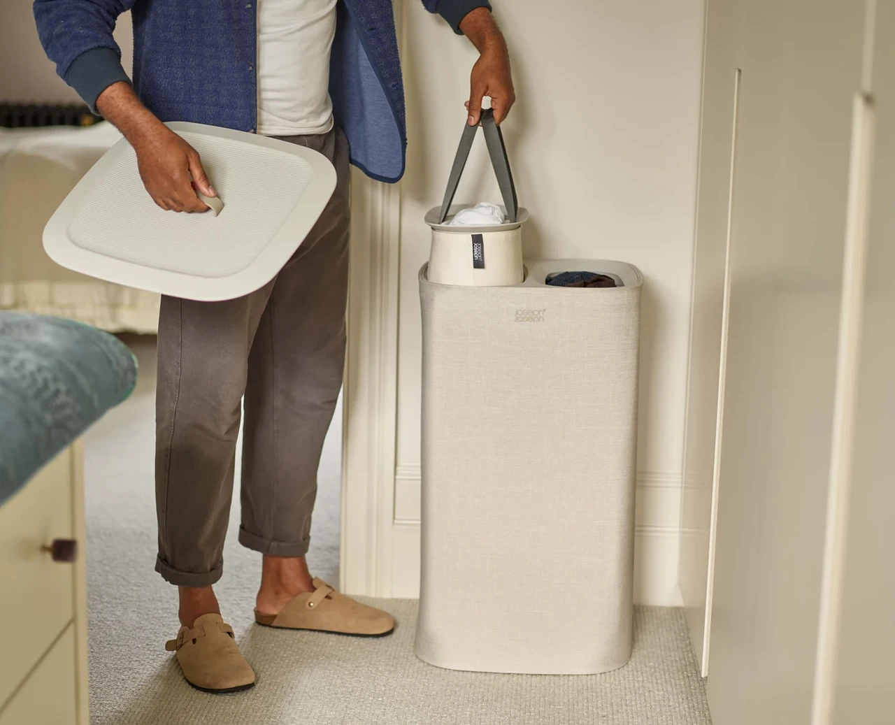 Кошик для білизни Joseph Joseph Tota 60 л 50019, фото 1