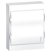 Щит зов 24 модуля 2 ряду білі двері Easy9 Box Schneider Electric EZ9E212P2S