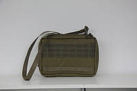 Тактична сумка під планшет / ноутбук Cordura 1100d олива