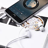 TU  TU Наушники вакуумные Borofone BM26 Jack 3.5 white, фото 2