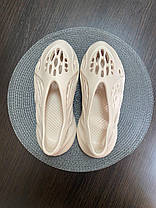 Кросівки Yeezy Foam Runner OFF WHITE унісекс, фото 3
