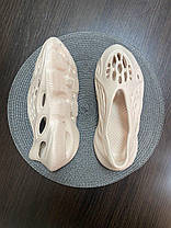 Кросівки Yeezy Foam Runner OFF WHITE унісекс, фото 4