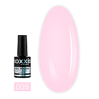 OXXI Professional Liquid Poly Gel - жидкий поли-гель №05, нежно-розовый, 15 мл