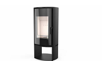 СТАЛЬНАЯ ПЕЧЬ DEFRO HOME SOLUM LOG ЧЕРНЫЙ