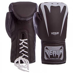 Боксерські рукавички PU Venum Heroe BO-8350 8 унцій
