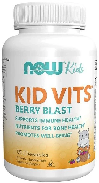 Now Kid Vits 120 tab