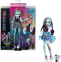 Кукла Френки Штейн с питомцем Монстер Хай Monster High Frankie Stein 2022 HHK53 оригинал