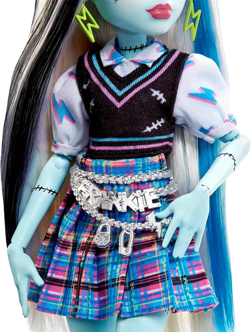 Купить Кукла Френки Штейн с питомцем Монстер Хай Monster High Frankie ...