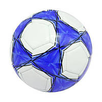 Мʼяч футбольний розмір №2, біло-синій SUM220802-3 в кульку