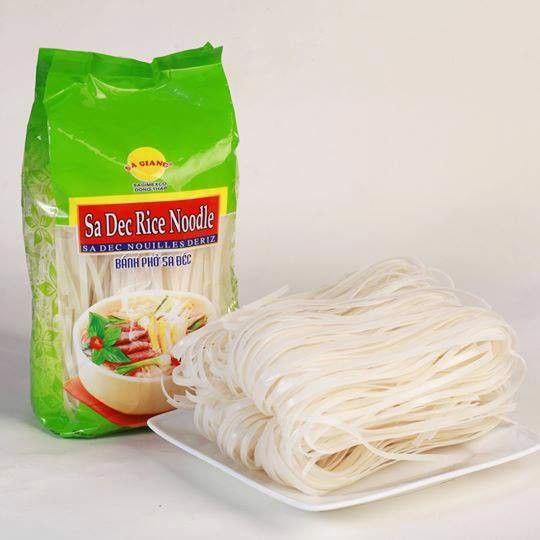 Рисова локшина SA GIANG Banh Pho Sa Dec 5 мм Таїланд, 400 г