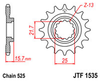 Звезда передняя JT JTF1535.15