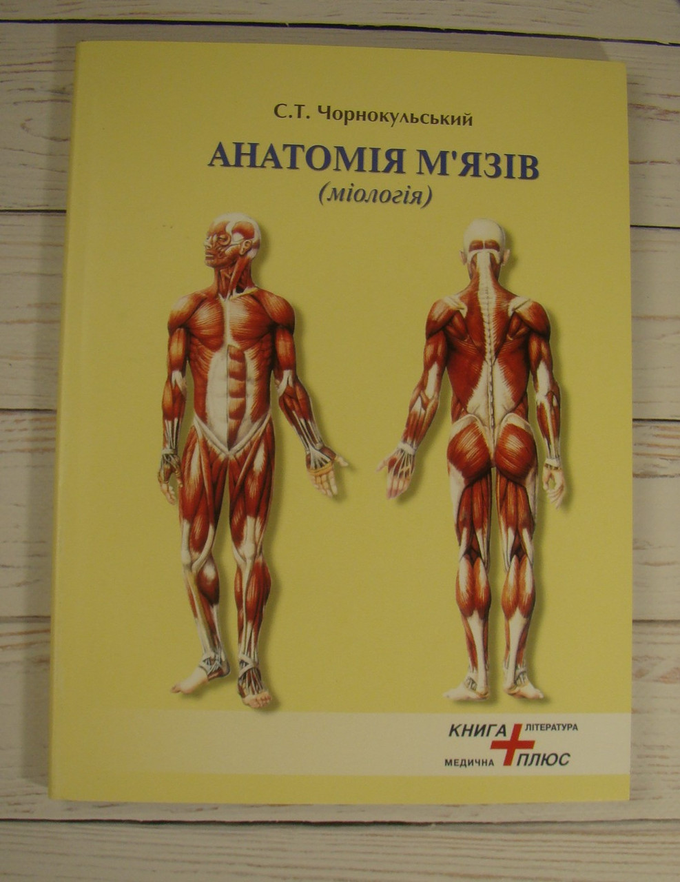 Анатомія м'язів (міологія). Чорнокульський С.Т., фото 1