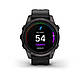 Смарт-годинник Garmin Epix Pro (Gen 2) - Sapphire Edition 42 mm - темно-сірий титан DLC Carbon з чорним ремінцем, фото 3