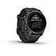 Смарт-годинник Garmin Epix Pro (Gen 2) - Sapphire Edition 42 mm - темно-сірий титан DLC Carbon з чорним ремінцем, фото 4