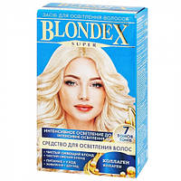 Средство для осветления волос "Supermash" BLONDEX Super коллаген