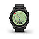 Смарт-годинник Garmin Epix Pro (Gen 2) - Sapphire Edition 42 mm - темно-сірий титан DLC Carbon з чорним ремінцем, фото 8