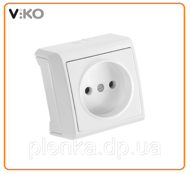 Розетка без заземлення Viko Vera Білий 90681007