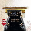 Набір для стрижки тример та шейвер Sway Cooper, Shaver Pro Gold, фото 4