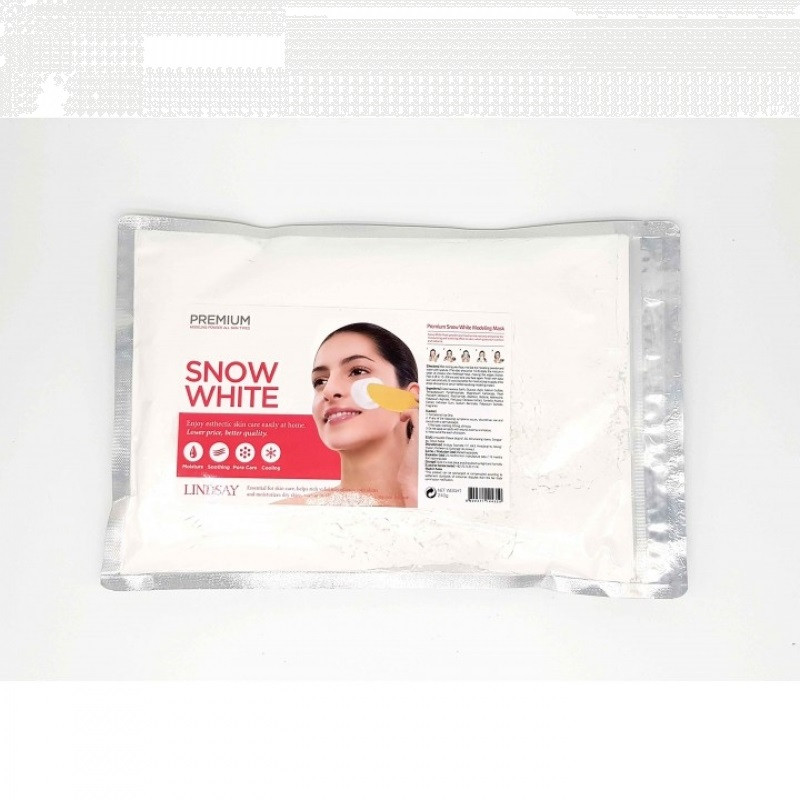 Альгінатна маска для обличчя освітлююча Lindsay Snow White Modeling Mask 240 г