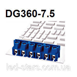 DG 360-7.5-03P-12-00AH (terminal block) DEGSON