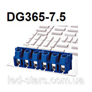 DG 365-7.5-02P-12-00AH (terminal block) DEGSON