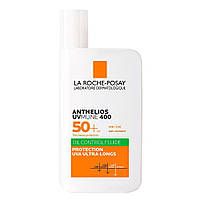 Легкий солнцезащитный флюид La Roche-Posay Anthelios UVMune 400 Oil Control SPF 50+ с матирующим эффектом