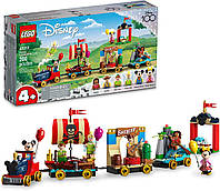 Конструктор LEGO Disney Celebration Train Лего Праздничный поезд Диснея 43212