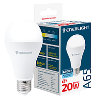 Стандарт Лампа светодиодная ENERLIGHT A65 20Вт 6500K E27