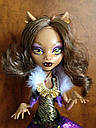 Monster High Clawdeen Wolf Y0422 Лялька Монстр Хай Клодін Вульф Вона Жива, фото 7