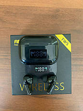 Бездротові навушники, bluetooth навушники APro 3, Чорні навушники Wireless, фото 3
