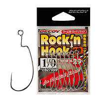 Крючок Decoy Worm29 Rockn Hook 02, 9 шт/уп