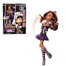 Monster High Clawdeen Wolf Y0422 Лялька Монстр Хай Клодін Вульф Вона Жива