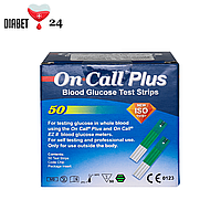 Тест-полоски On Call Plus 50