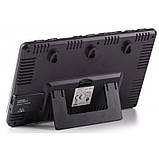 Метеостанція акумуляторна Camry CR 1174 (2 будильники, вологість, зовнішня і внутрішня температура), фото 3