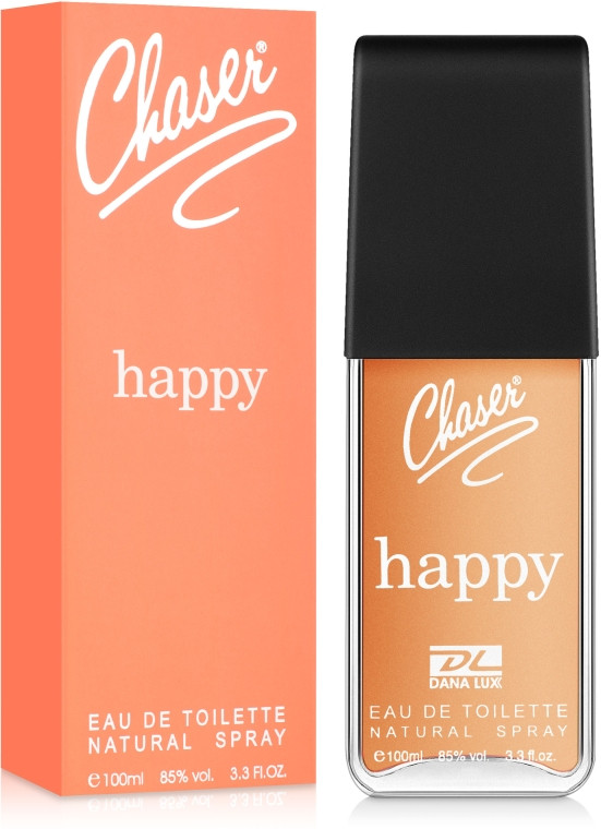 Туалетна вода для чоловіків Chaser "Happy" (100мл.)