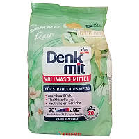 Порошок Для Стирки Denkmit Vollwaschmittel Pulver Summer Rain 1,3kg