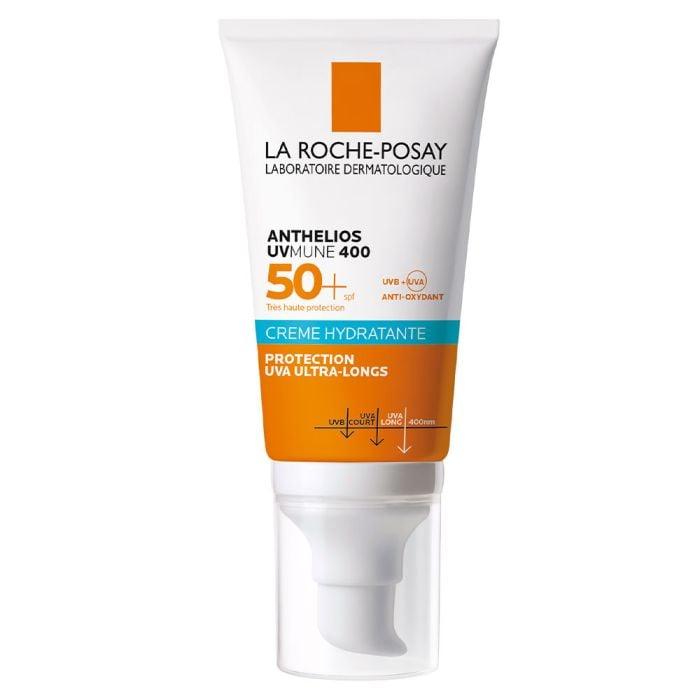 Солнцезащитный крем La Roche-Posay Anthelios Anthelios UVMune 400 SPF50+ Hydrating Cream, 50 мл - фото 1 - id-p1870463108