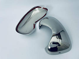 Накладки на дзеркала (2 шт) - Renault Trafic 2001-2015 рр.