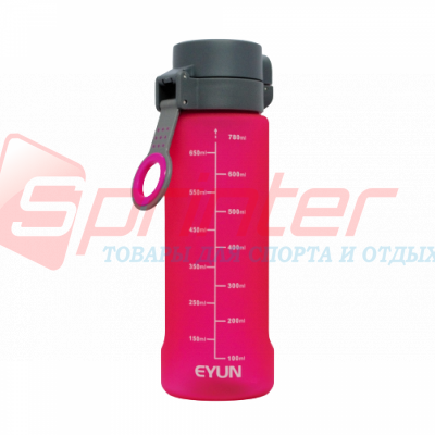 Пляшка для води 780 мл. YY-301 Рожева, фото 1