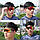 Сонцезахисні поляризаційні окуляри GUB 6500 [захист UV400+змінні лінзи] білі, фото 7